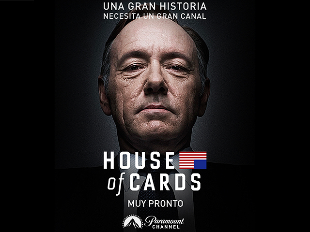 Newsline Report - Plataformas - Paramount Channel adquiere derechos de 'House of cards' y 'Orange is the new black'