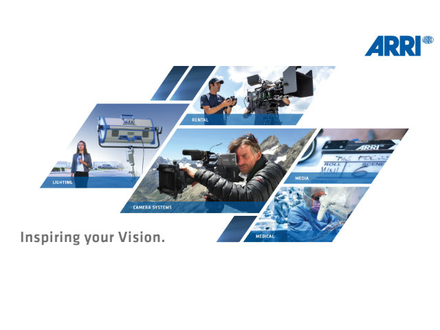 Newsline Report - Tecnologa - ARRI celebrar sus 100 aos