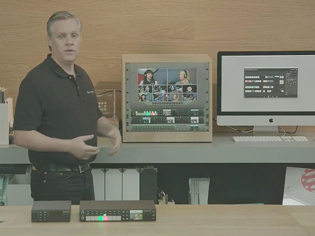 Newsline Report - Tecnologa - Blackmagic Design revel sus nuevas soluciones de broadcast