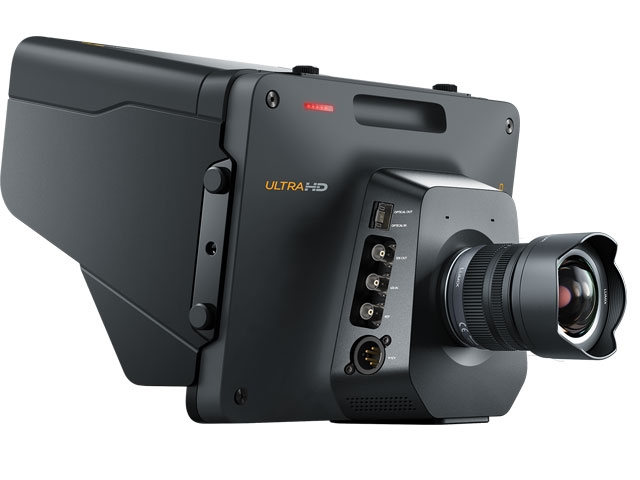 Newsline Report - Tecnologa - Blackmagic Design revel sus nuevas soluciones de broadcast