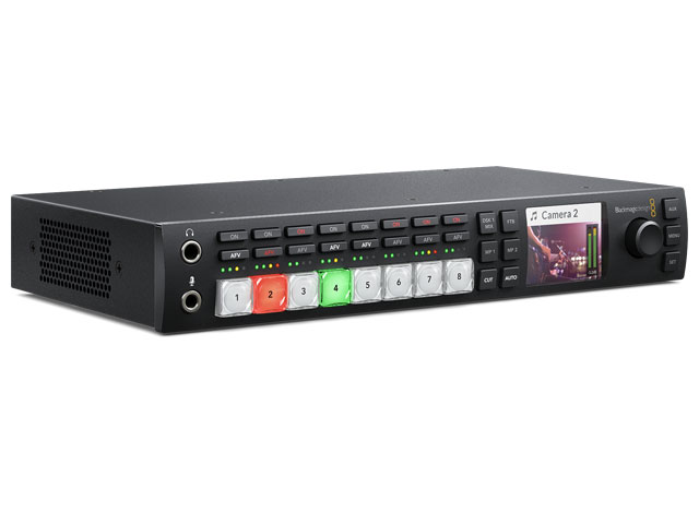 Newsline Report - Tecnologa - Blackmagic Design revel sus nuevas soluciones de broadcast