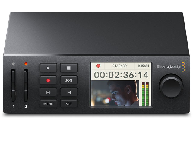 Newsline Report - Tecnologa - Blackmagic Design revel sus nuevas soluciones de broadcast