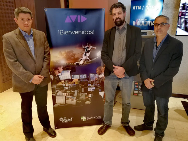 Newsline Report - Tecnologa - AVID concluye con xito su show en Mxico