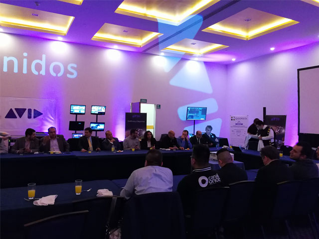 Newsline Report - Tecnologa - AVID concluye con xito su show en Mxico