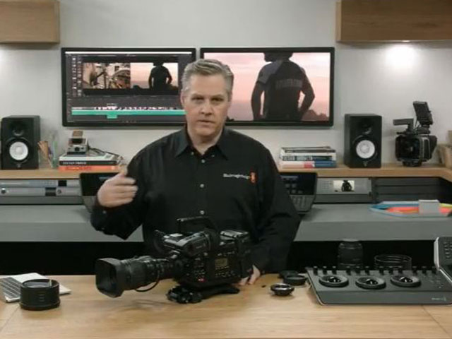 Newsline Report - Tecnologa - Blackmagic anunci su nueva cmara URSA Mini Pro 4.6K