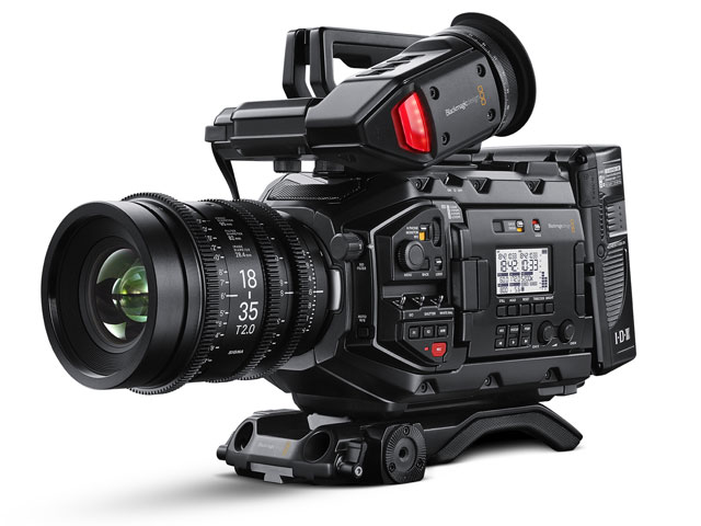 Newsline Report - Tecnologa - Blackmagic anunci su nueva cmara URSA Mini Pro 4.6K