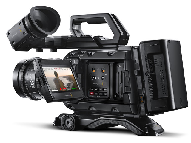 Newsline Report - Tecnologa - Blackmagic anunci su nueva cmara URSA Mini Pro 4.6K