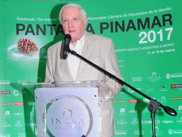 Newsline Report - Cine - Lanzaron Pantalla Pinamar 2017