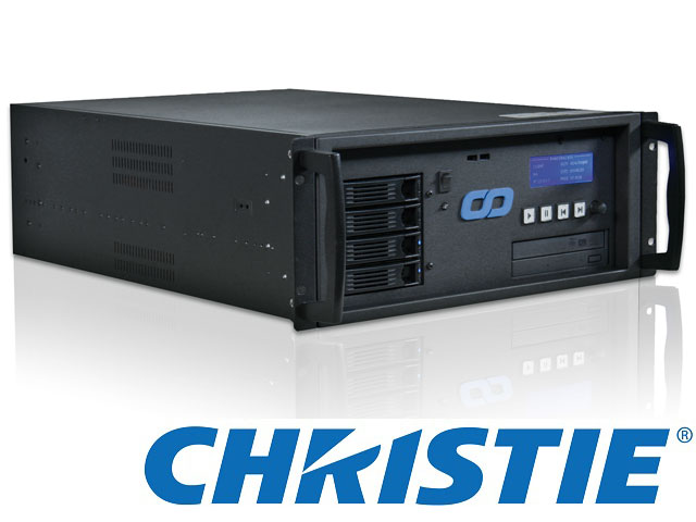 Newsline Report - Tecnologa - Christie lanza Pandoras Box Octo Server en Prolight + Sound