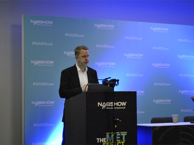 Newsline Report - Tecnologa - NABShow: SAM muestra el primer master control switcher UHD del mundo