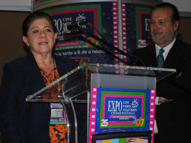 Newsline Report - Tecnologa - Bodas de plata para Expo Cine, Video, Televisin Ciudad Pantalla