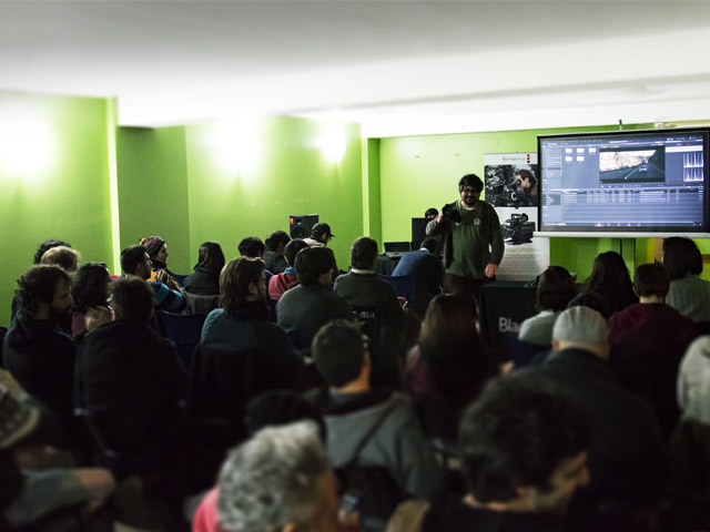 Newsline Report - Tecnologa - Seminario sobre Davinci Resolve como NLE en Buenos Aires