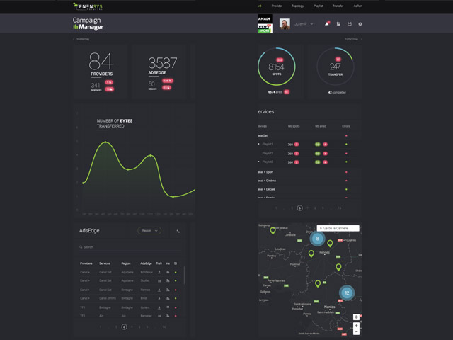 Newsline Report - Tecnologa - Enensys lanza sus soluciones para la optimizacin y monetizacin de redes