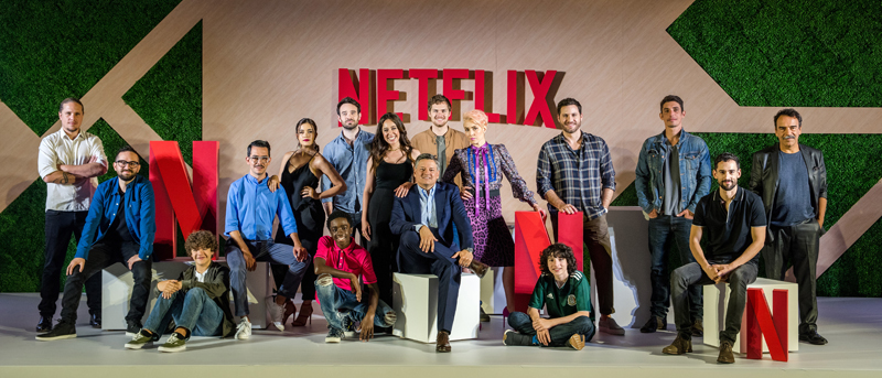 Newsline Report - OTT - Netflix suma 50 producciones en Amrica Latina