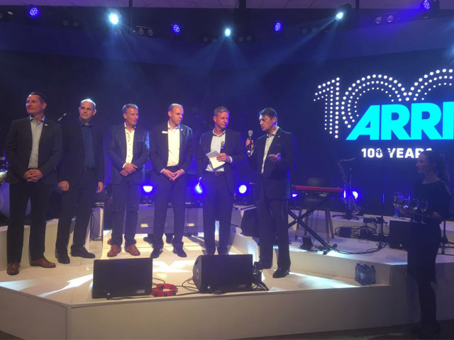 Newsline Report - Tecnologa - ARRI prolonga en IBC2017 la celebracin de su centenario