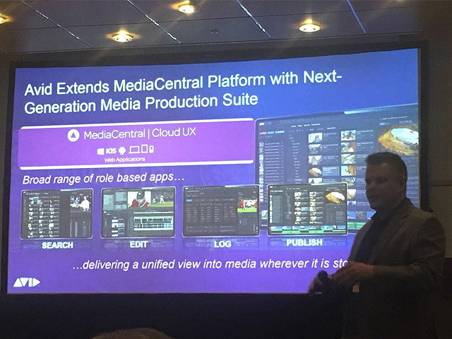 Newsline Report - Tecnologa - IBC2017: Avid expande las capacidades de su plataforma MediaCentral