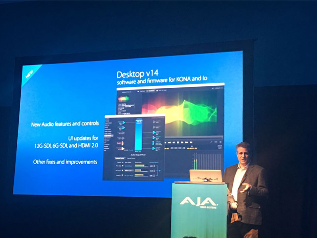 Newsline Report - Tecnologa - IBC2017: AJA Video Systems exhibe sus nuevas soluciones para HDR