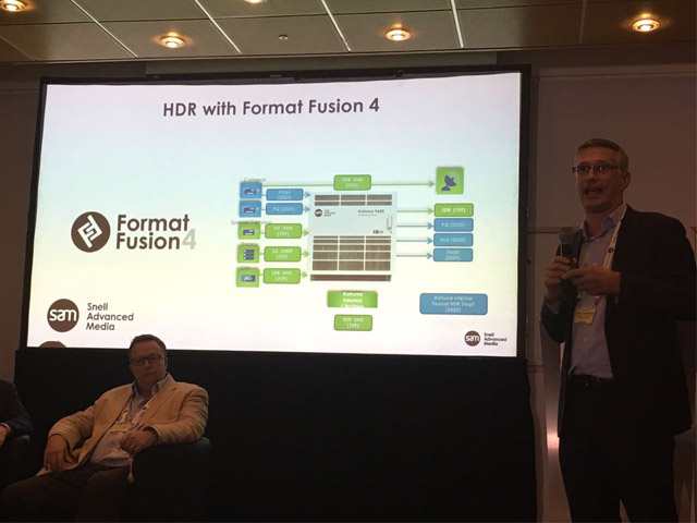 Newsline Report - Tecnologa - IBC2017: SAM introdujo Alchemist XS y HDR con Format Fusion 4