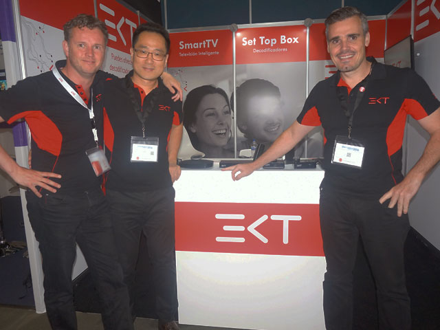 Newsline Report - Tecnologa - IBC2017: EKT conmemora su primera dcada y apuesta todo al 4K