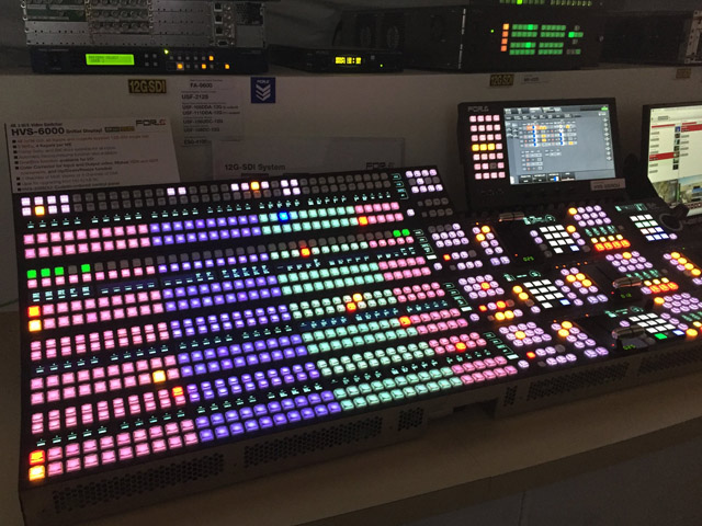 Newsline Report - Tecnologa - IBC2017: FOR-A exhibi el prototipo de su switcher HVS-6000 3 M/E 12G-SDI