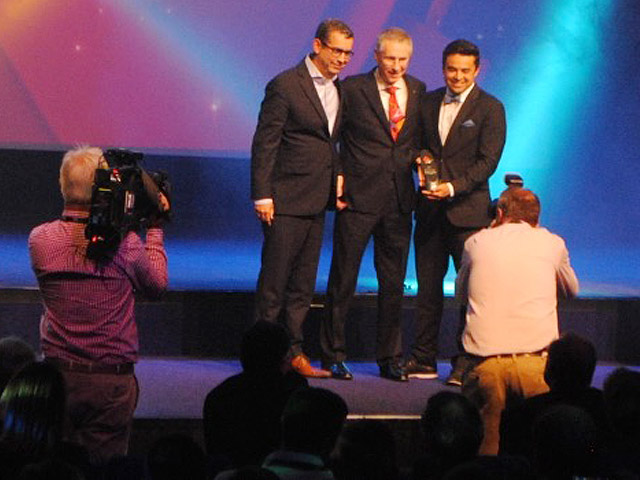 Newsline Report - Tecnologa - Ciencia y creatividad primaron en la entrega de los IBC2017 Awards