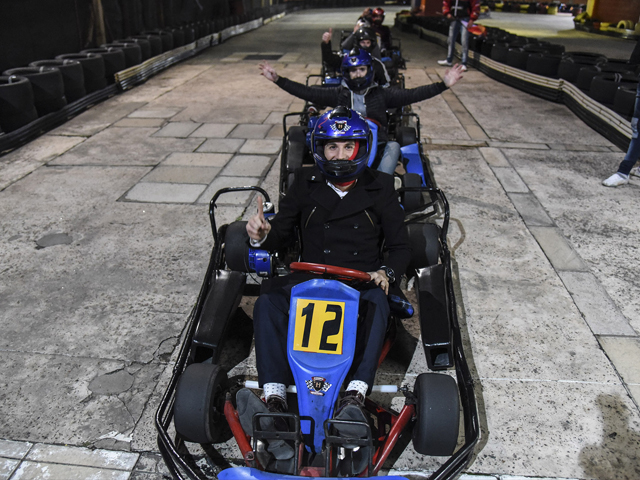 Newsline Report - Plataformas - History realiz con xito su 'Go karting'