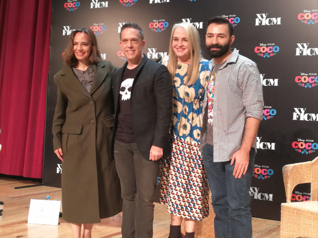 Newsline Report - Cine - FICM celebra XV aos con el estreno mundial de 'Coco'