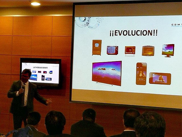 Newsline Report - Tecnologa - Comtelsat present en CDMX soluciones para la nube de la mano de IBM