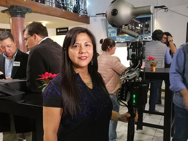 Newsline Report - Tecnologa - Simplemente present en CDMX sus soluciones y tecnologa 360