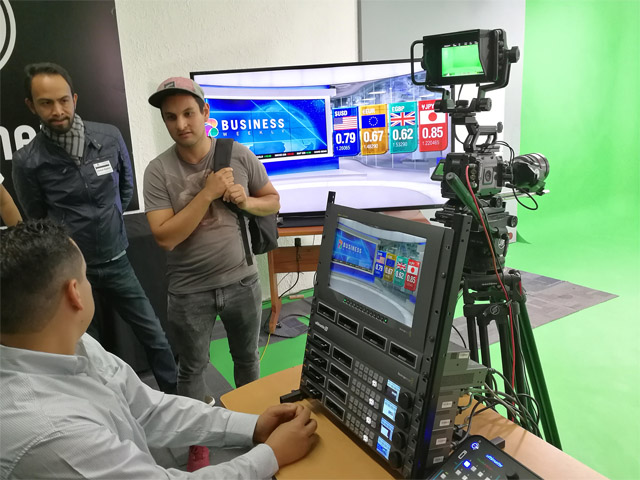 Newsline Report - Tecnologa - Simplemente present en CDMX sus soluciones y tecnologa 360