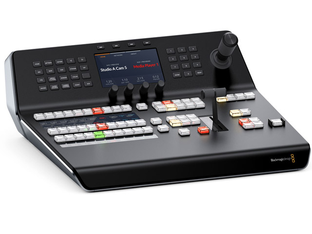 Newsline Report - Tecnologa - Blackmagic anunci sus nuevas soluciones para broadcast y produccin en vivo