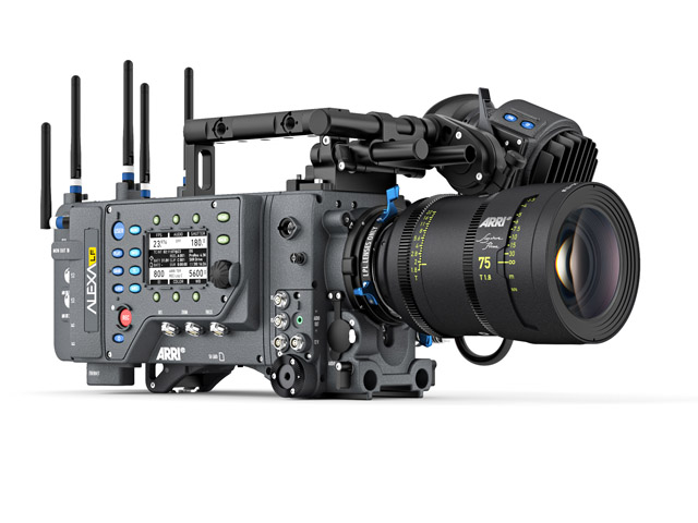 Newsline Report - Tecnologa - ARRI lanza su sistema de cmara de gran formato