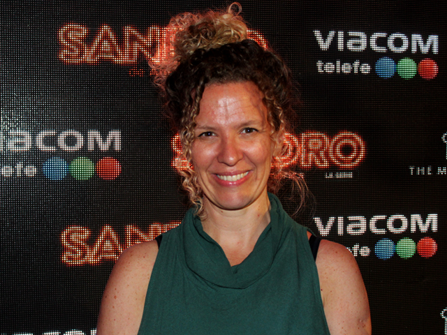 Newsline Report - Contenidos - Telefe y The Magic Eye presentaron Sandro de Amrica