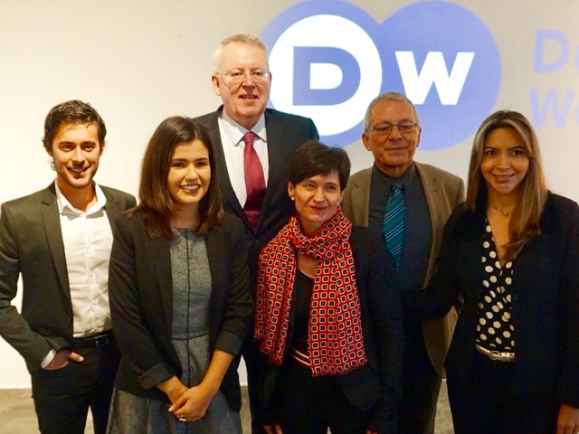 Newsline Report - Plataformas - Deutsche Welle abre corresponsala en Bogot