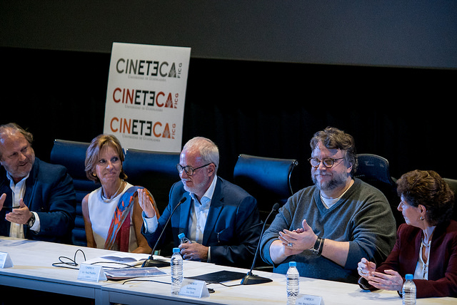 Newsline Report - Cine - Guillermo del Toro anuncia exposicin y beca internacional de cine