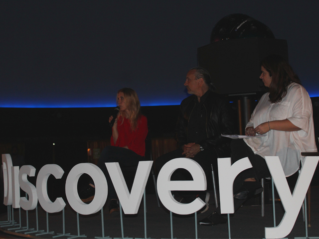 Newsline Report - Plataformas - Discovery presenta Planeta Azul II en Buenos Aires