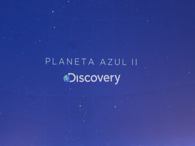 Newsline Report - Plataformas - Discovery presenta Planeta Azul II en Buenos Aires