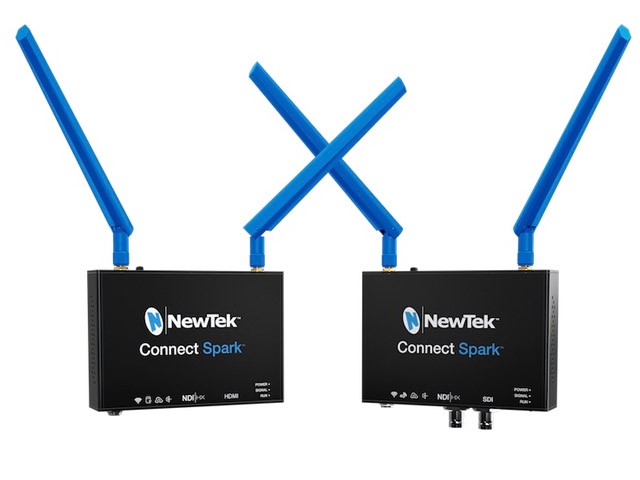 Newsline Report - Tecnologa - Connect Spark de Newtek potencia la produccin en vivo de JupiterReturn