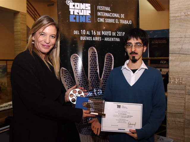 Newsline Report - Cine - Todos los ganadores de la 5ta edicin del festival internacional Construir Cine