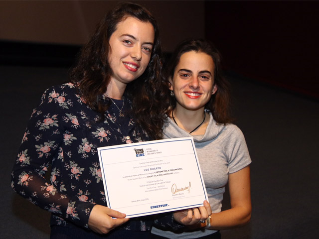 Newsline Report - Cine - Todos los ganadores de la 5ta edicin del festival internacional Construir Cine