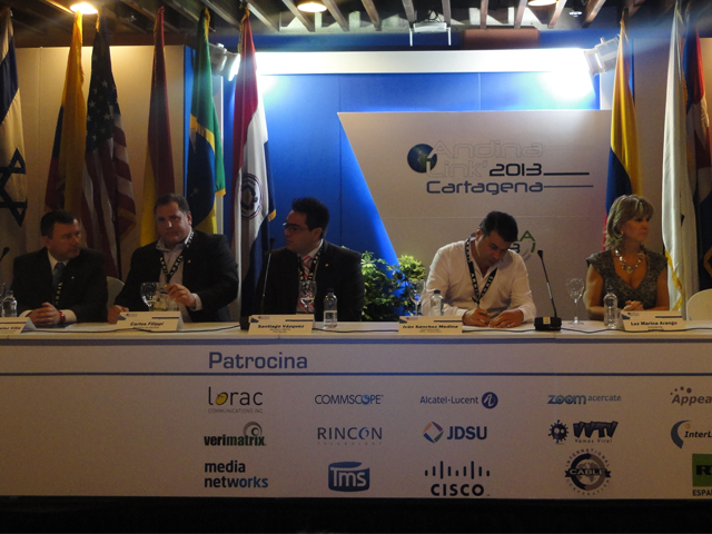 Newsline Report - Plataformas - Apertura de Andina Link Cartagena 2013