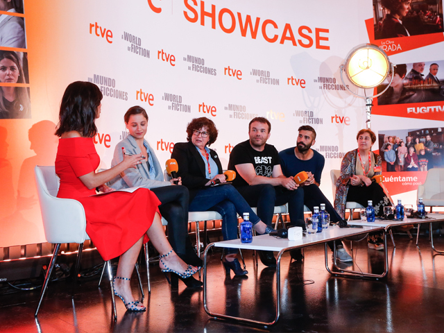 Newsline Report - Contenidos - xito rotundo del primer showcase de RTVE