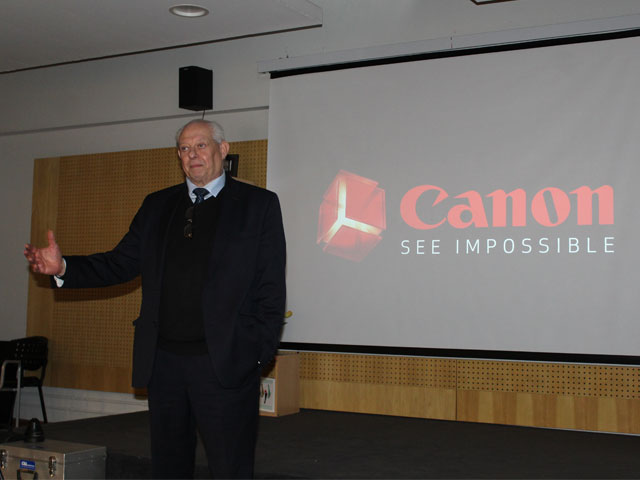 Newsline Report - Tecnologa - Cine Center y Canon presentaron la cmara EOS C700 FF en Argentina