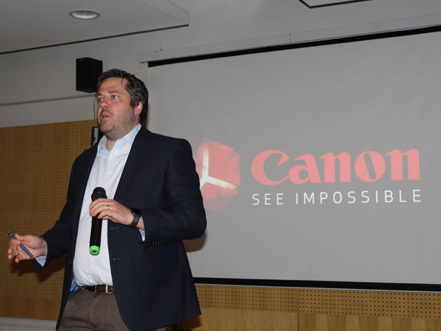 Newsline Report - Tecnologa - Cine Center y Canon presentaron la cmara EOS C700 FF en Argentina