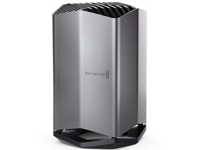 Newsline Report - Tecnologa - Nueva unidad de procesamiento grfico Blackmagic eGPU