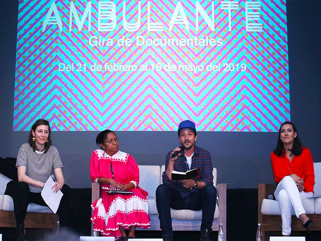 Newsline Report - Cine - `Ambulante recorrer ocho estados de Mxico en su edicin 14