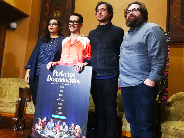 Newsline Report - Cine - `Perfectos Desconocidos tendr estreno en Mxico y EE UU