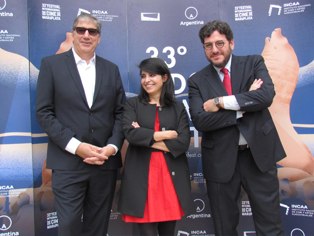 Newsline Report - Cine - Presentan la programacin del 33 Festival Internacional de Cine de Mar del Plata