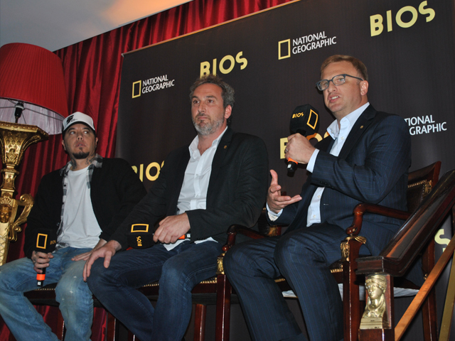 Newsline Report - Plataformas - National Geographic avanza con las producciones para 'Bios'