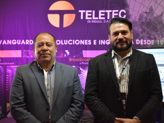 Newsline Report - Tecnologa - Broadcast Mxico 2018: buen cierre en Expo Guadalajara